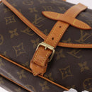 LOUIS VUITTON Monogram Saumur 30 Shoulder Bag M42256 LV Auth 186660A-9