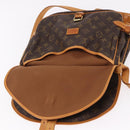 LOUIS VUITTON Monogram Saumur 30 Shoulder Bag M42256 LV Auth 186660A-21