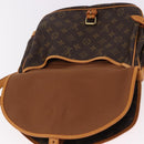 LOUIS VUITTON Monogram Saumur 30 Shoulder Bag M42256 LV Auth 186660A-25