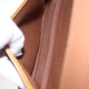 LOUIS VUITTON Monogram Saumur 30 Shoulder Bag M42256 LV Auth 186660A-26