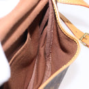 LOUIS VUITTON Monogram Saumur 30 Shoulder Bag M42256 LV Auth 186660A-28