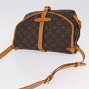 LOUIS VUITTON Monogram Saumur 30 Shoulder Bag M42256 LV Auth 186660A-6