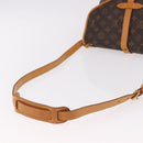 LOUIS VUITTON Monogram Saumur 30 Shoulder Bag M42256 LV Auth 186660A-7