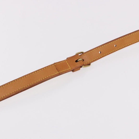 LOUIS VUITTON Monogram Saumur 30 Shoulder Bag M42256 LV Auth 186660A