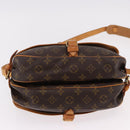 LOUIS VUITTON Monogram Saumur 30 Shoulder Bag M42256 LV Auth 186660A-5