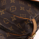 LOUIS VUITTON Monogram Saumur 30 Shoulder Bag M42256 LV Auth 186661A-14