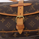 LOUIS VUITTON Monogram Saumur 30 Shoulder Bag M42256 LV Auth 186661A-17
