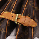 LOUIS VUITTON Monogram Saumur 30 Shoulder Bag M42256 LV Auth 186661A-19