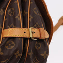LOUIS VUITTON Monogram Saumur 30 Shoulder Bag M42256 LV Auth 186661A-9