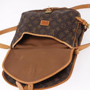 LOUIS VUITTON Monogram Saumur 30 Shoulder Bag M42256 LV Auth 186661A-20