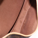 LOUIS VUITTON Monogram Saumur 30 Shoulder Bag M42256 LV Auth 186661A-10