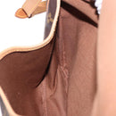 LOUIS VUITTON Monogram Saumur 30 Shoulder Bag M42256 LV Auth 186661A-23