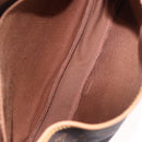 LOUIS VUITTON Monogram Saumur 30 Shoulder Bag M42256 LV Auth 186661A-25