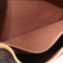 LOUIS VUITTON Monogram Saumur 30 Shoulder Bag M42256 LV Auth 186661A-28