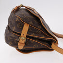 LOUIS VUITTON Monogram Saumur 30 Shoulder Bag M42256 LV Auth 186661A-3