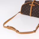 LOUIS VUITTON Monogram Saumur 30 Shoulder Bag M42256 LV Auth 186661A-6