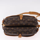 LOUIS VUITTON Monogram Saumur 30 Shoulder Bag M42256 LV Auth 186661A-5
