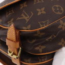 LOUIS VUITTON Monogram Saumur 30 Shoulder Bag M42256 LV Auth 186661A-8