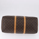 LOUIS VUITTON Monogram Keepall 50 Boston Bag M41426 LV Auth 186662A-6