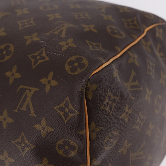 LOUIS VUITTON Monogram Keepall 50 Boston Bag M41426 LV Auth 186662A