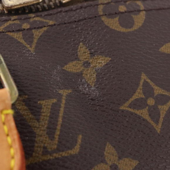 LOUIS VUITTON Monogram Keepall 50 Boston Bag M41426 LV Auth 186662A