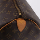 LOUIS VUITTON Monogram Keepall 50 Boston Bag M41426 LV Auth 186662A-21