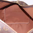 LOUIS VUITTON Monogram Keepall 50 Boston Bag M41426 LV Auth 186662A-22