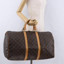 LOUIS VUITTON Monogram Keepall 50 Boston Bag M41426 LV Auth 186662A-24