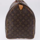 LOUIS VUITTON Monogram Keepall 50 Boston Bag M41426 LV Auth 186662A-3