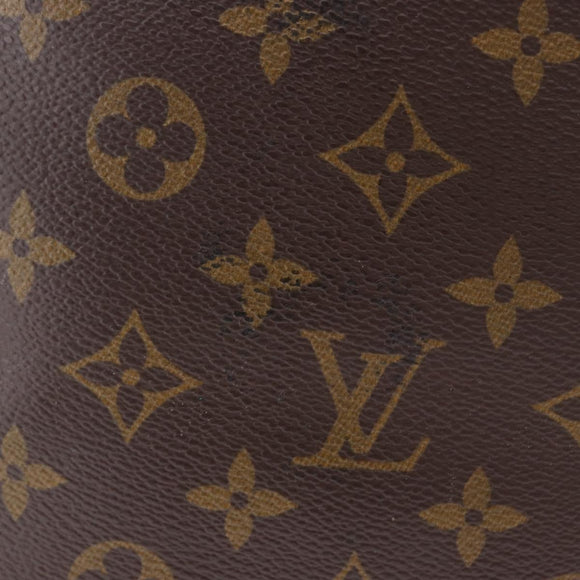 LOUIS VUITTON Monogram Keepall 50 Boston Bag M41426 LV Auth 186662A
