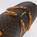 LOUIS VUITTON Monogram Keepall 50 Boston Bag M41426 LV Auth 186662A-7