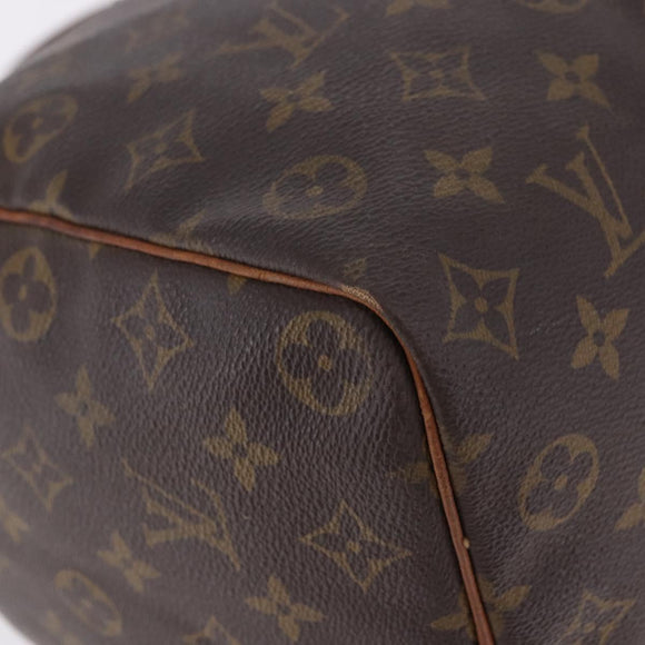 LOUIS VUITTON Monogram Speedy 35 Hand Bag M41524 LV Auth 186664