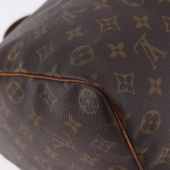 LOUIS VUITTON Monogram Speedy 35 Hand Bag M41524 LV Auth 186664