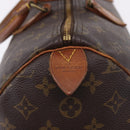 LOUIS VUITTON Monogram Speedy 35 Hand Bag M41524 LV Auth 186664-18