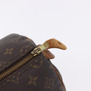 LOUIS VUITTON Monogram Speedy 35 Hand Bag M41524 LV Auth 186664-9
