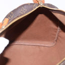LOUIS VUITTON Monogram Speedy 35 Hand Bag M41524 LV Auth 186664-20