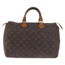 LOUIS VUITTON Monogram Speedy 35 Hand Bag M41524 LV Auth 186664-13