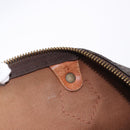 LOUIS VUITTON Monogram Speedy 35 Hand Bag M41524 LV Auth 186664-12
