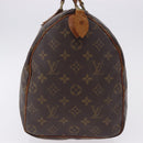 LOUIS VUITTON Monogram Speedy 35 Hand Bag M41524 LV Auth 186664-3