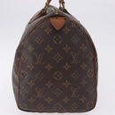 LOUIS VUITTON Monogram Speedy 35 Hand Bag M41524 LV Auth 186664-4