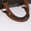 LOUIS VUITTON Monogram Speedy 35 Hand Bag M41524 LV Auth 186664-7