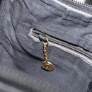 GUCCI Horsebit Shoulder Bag Leather Black Gold Auth 186667-21
