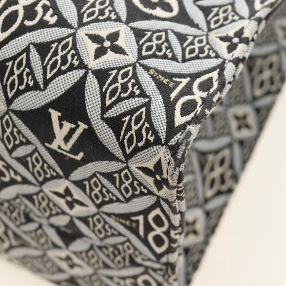 LOUIS VUITTON Monogram Jaguar On The Go GM Bag Black M57207 LV Auth 186669SAM