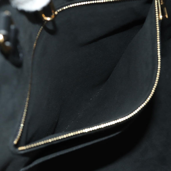 LOUIS VUITTON Monogram Jaguar On The Go GM Bag Black M57207 LV Auth 186669SAM