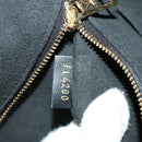 LOUIS VUITTON Monogram Jaguar On The Go GM Bag Black M57207 LV Auth 186669SAM-12