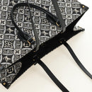 LOUIS VUITTON Monogram Jaguar On The Go GM Bag Black M57207 LV Auth 186669SAM-6