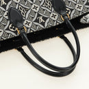 LOUIS VUITTON Monogram Jaguar On The Go GM Bag Black M57207 LV Auth 186669SAM-9