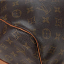 LOUIS VUITTON Monogram Keepall Bandouliere 60 Boston Bag M41412 LV Auth 186675-18