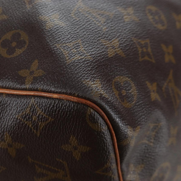 LOUIS VUITTON Monogram Keepall Bandouliere 60 Boston Bag M41412 LV Auth 186675