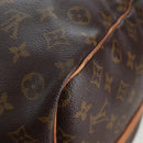 LOUIS VUITTON Monogram Keepall Bandouliere 60 Boston Bag M41412 LV Auth 186675-21